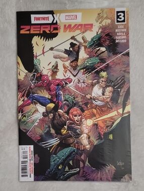 Fortnite X Marvel: Zero War #3